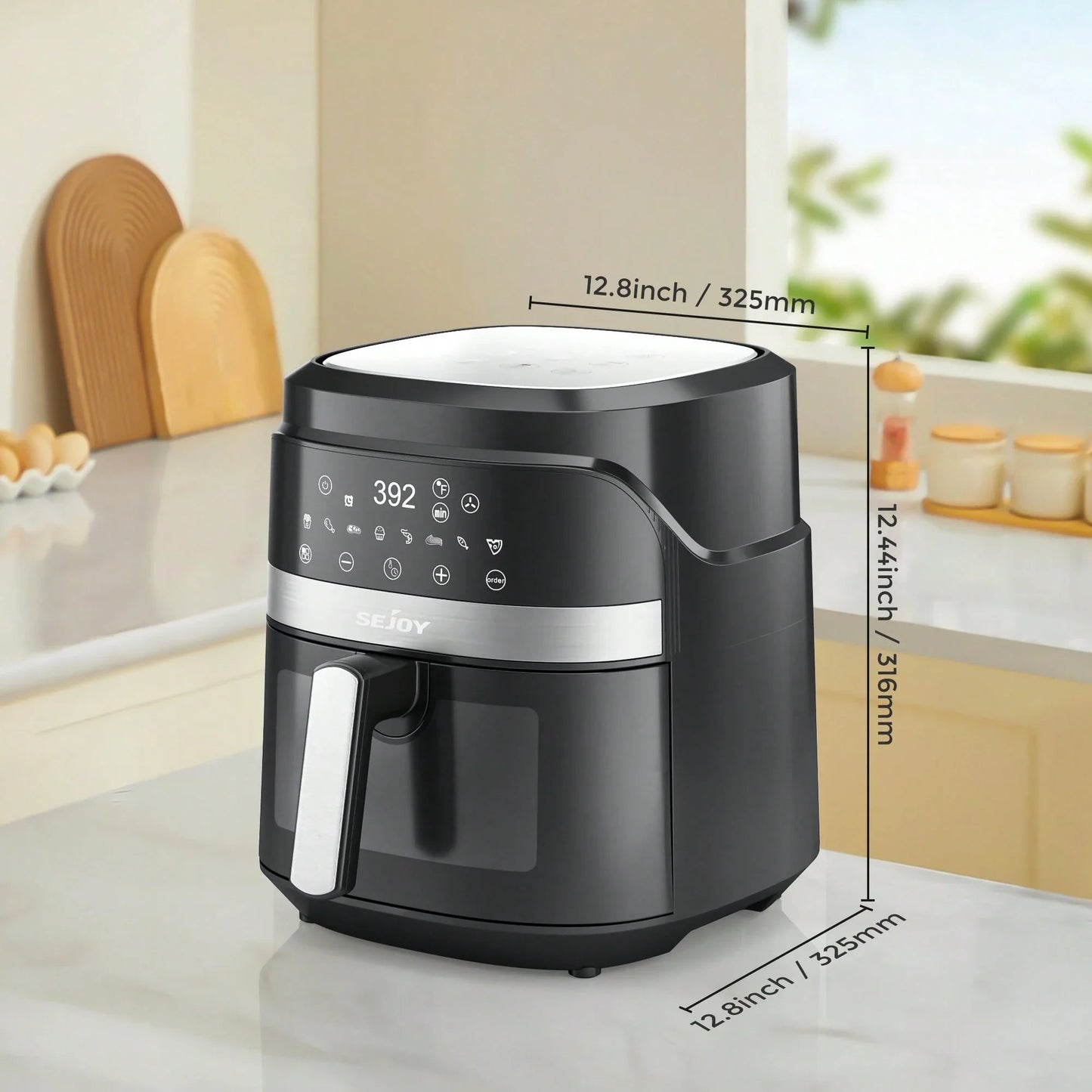 Sejoy 8-in-1 Air Fryer