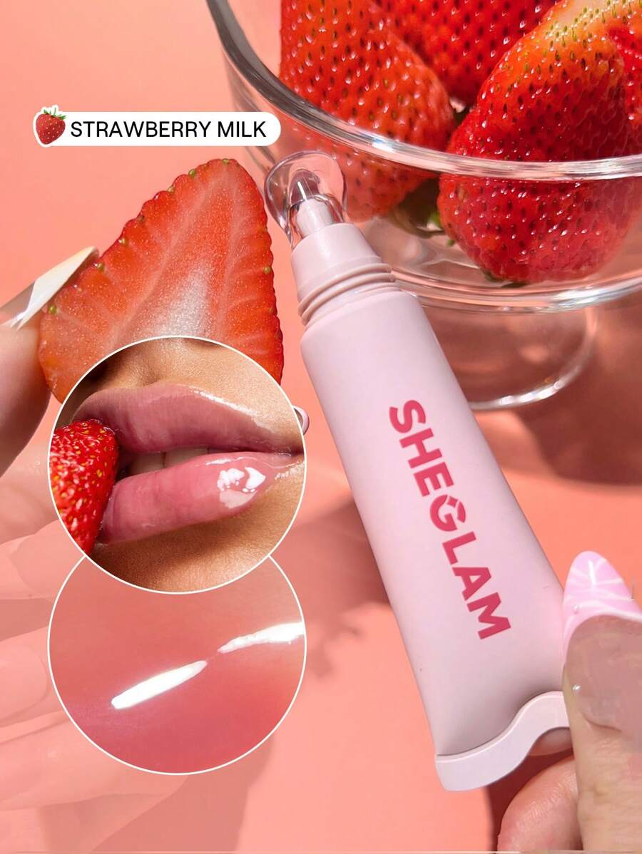 SHEGLAM Crystal Glaze Moisturizing Lip