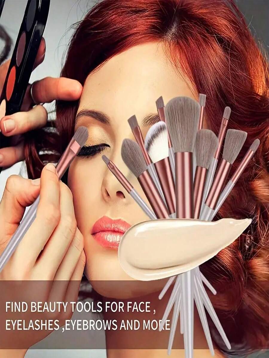 13pcs Professional Makeup Brush Set