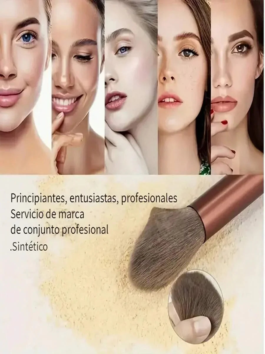 13pcs Professional Makeup Brush Set