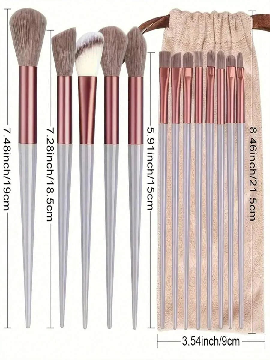 13pcs Professional Makeup Brush Set