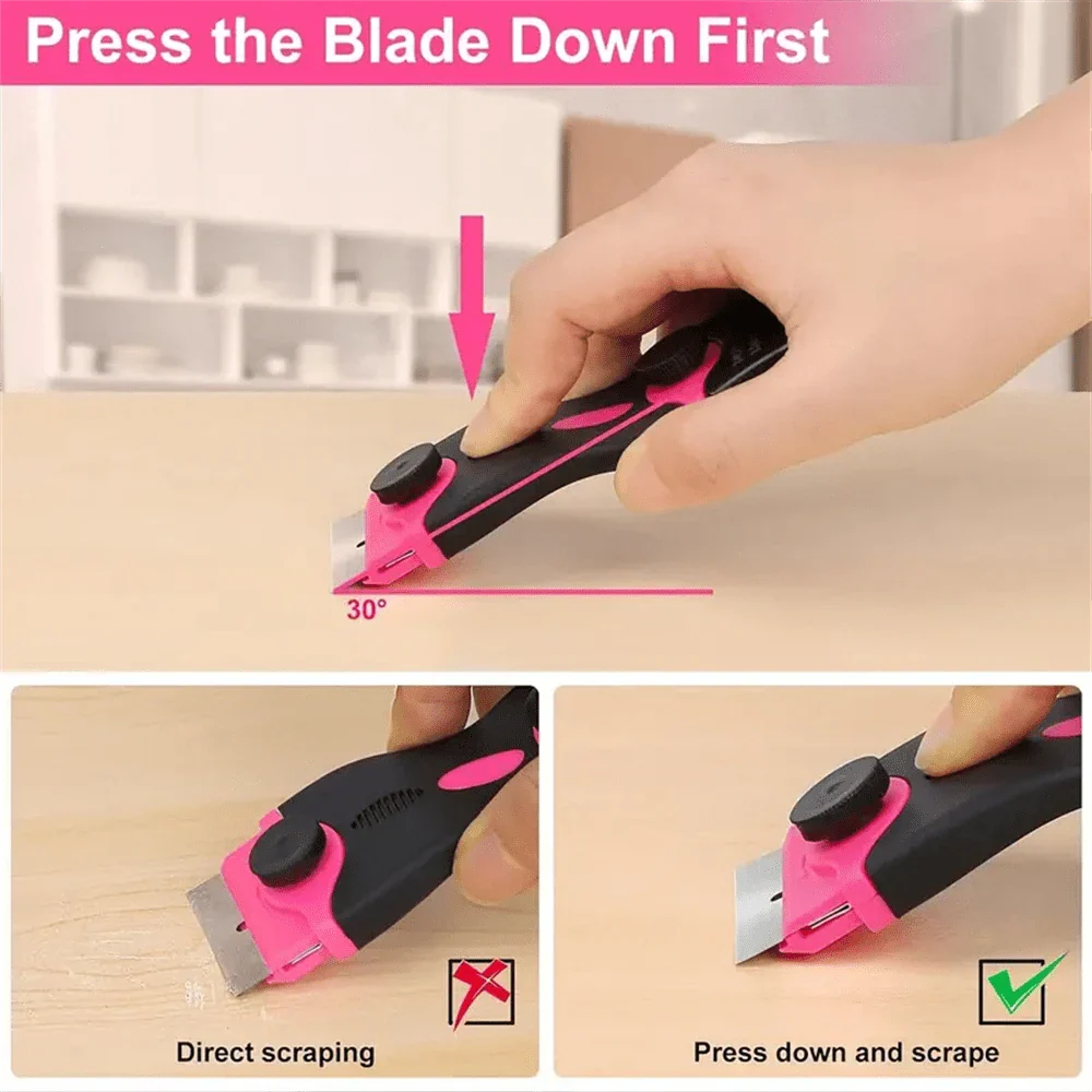 Multifunctional Cleaning Spatula Set