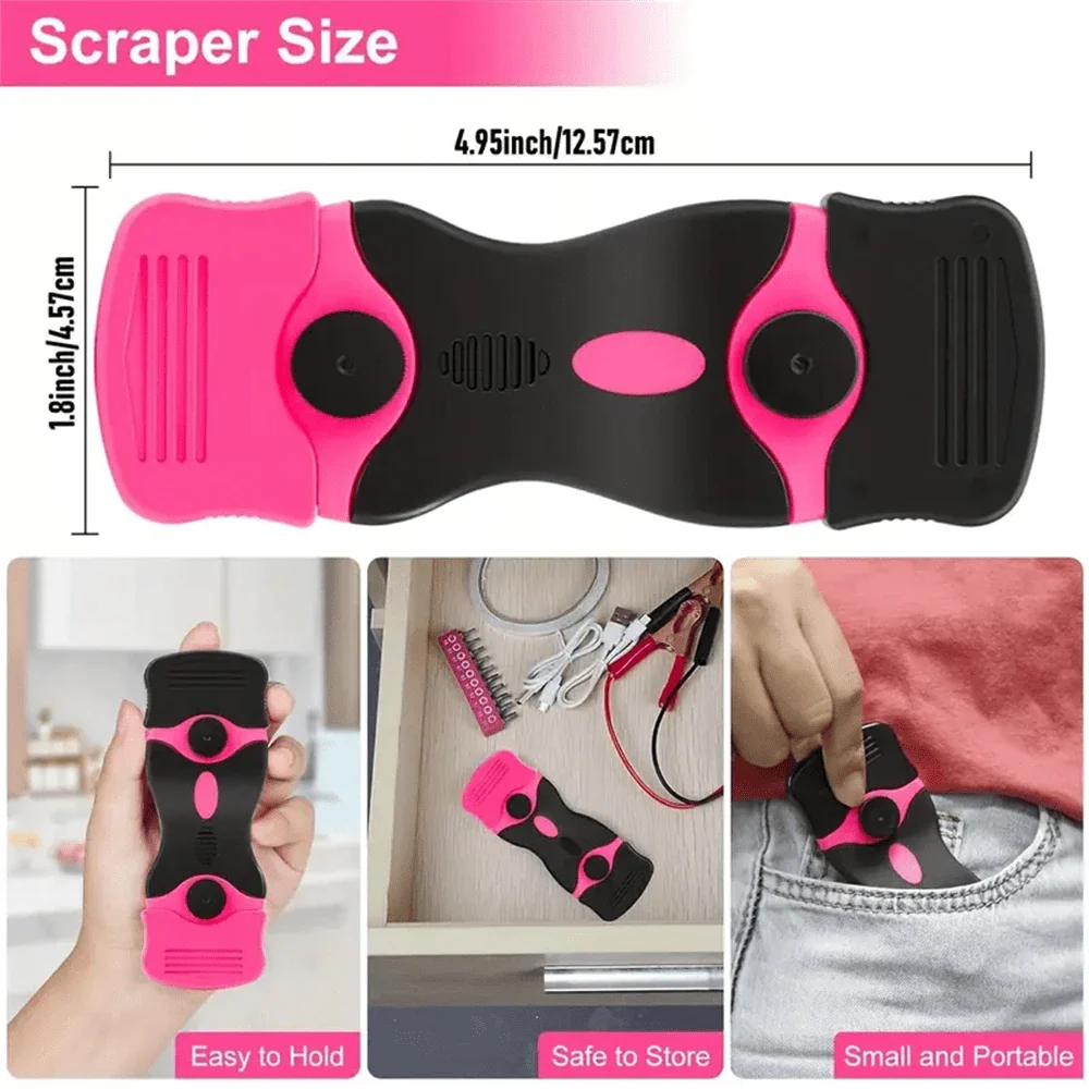 Multifunctional Cleaning Spatula Set