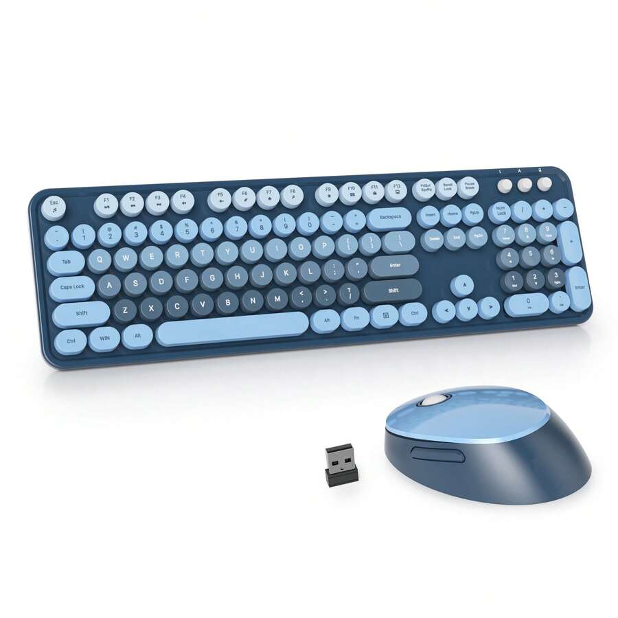 Wireless Keyboard And Mouse Set