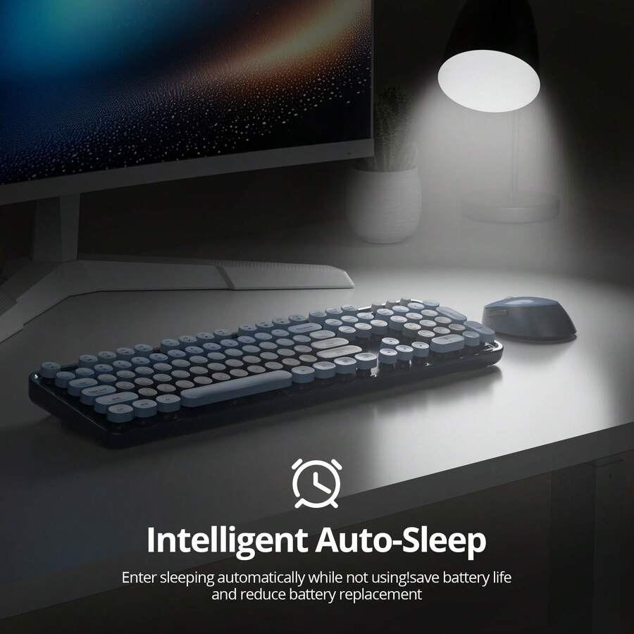 Wireless Keyboard And Mouse Set