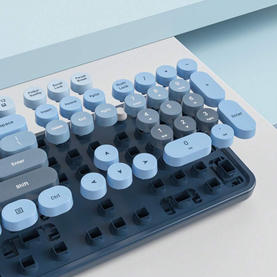 Wireless Keyboard And Mouse Set