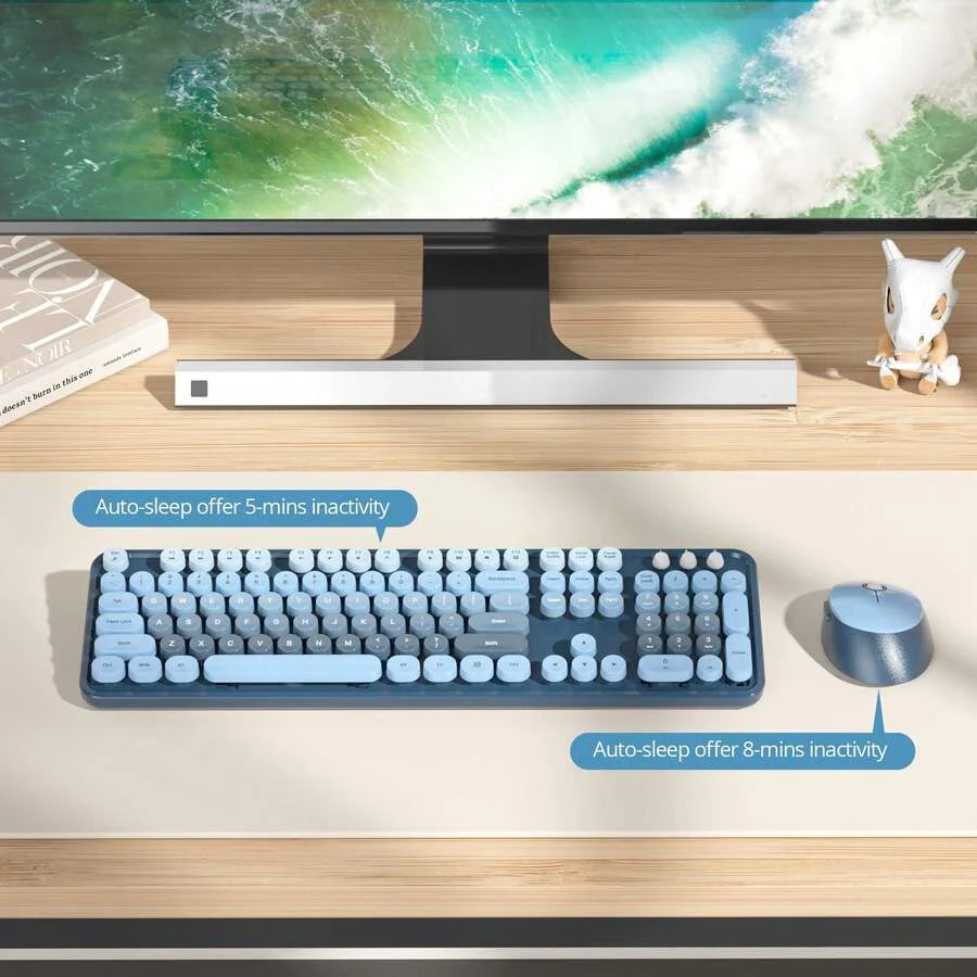 Wireless Keyboard And Mouse Set