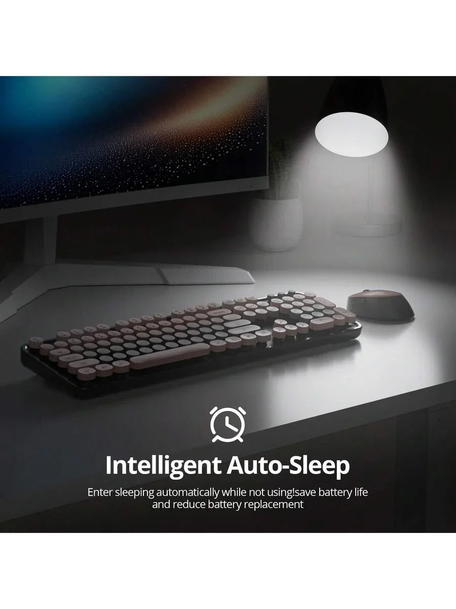 Wireless Keyboard And Mouse Set