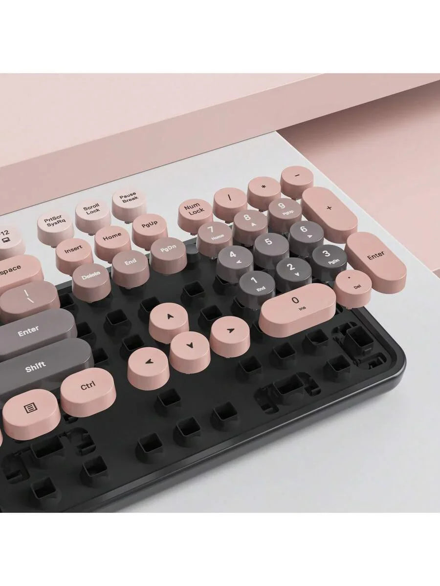 Wireless Keyboard And Mouse Set