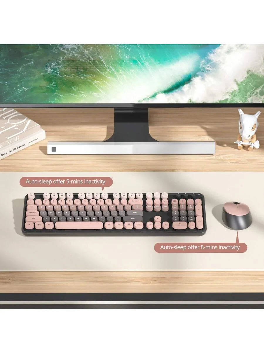 Wireless Keyboard And Mouse Set