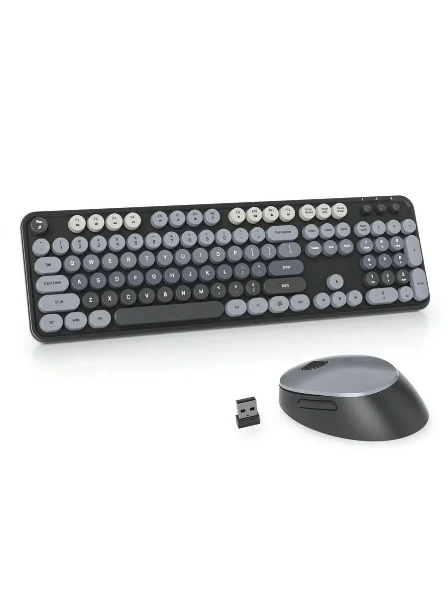 Wireless Keyboard And Mouse Set