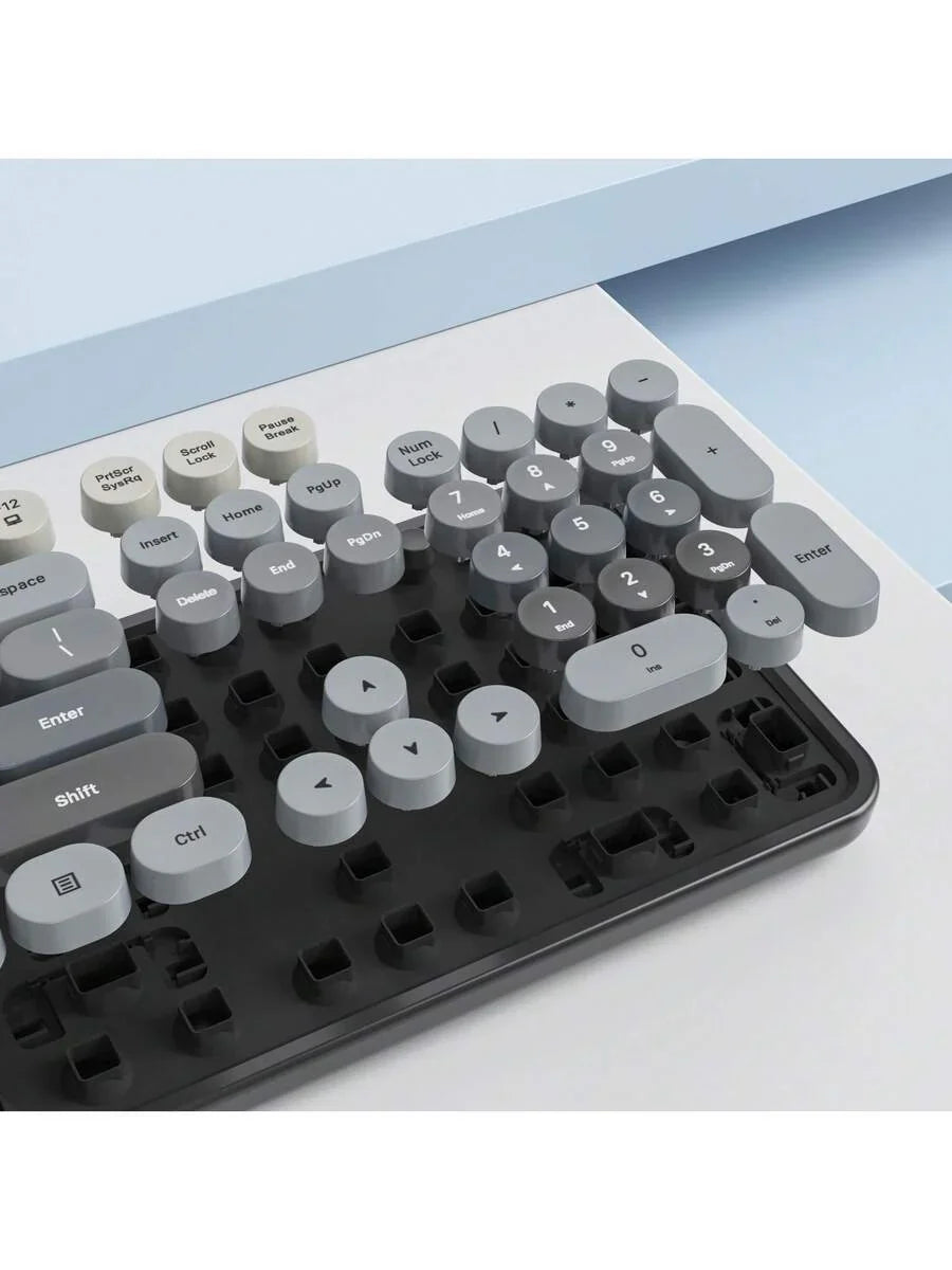 Wireless Keyboard And Mouse Set