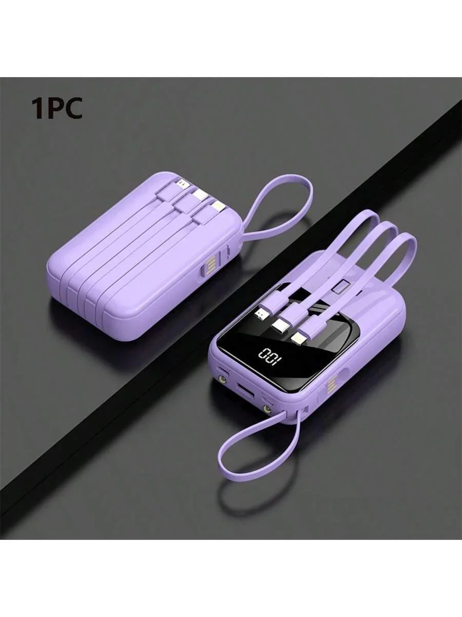Small Portable Charger Power Bank PD20w Fast Charging