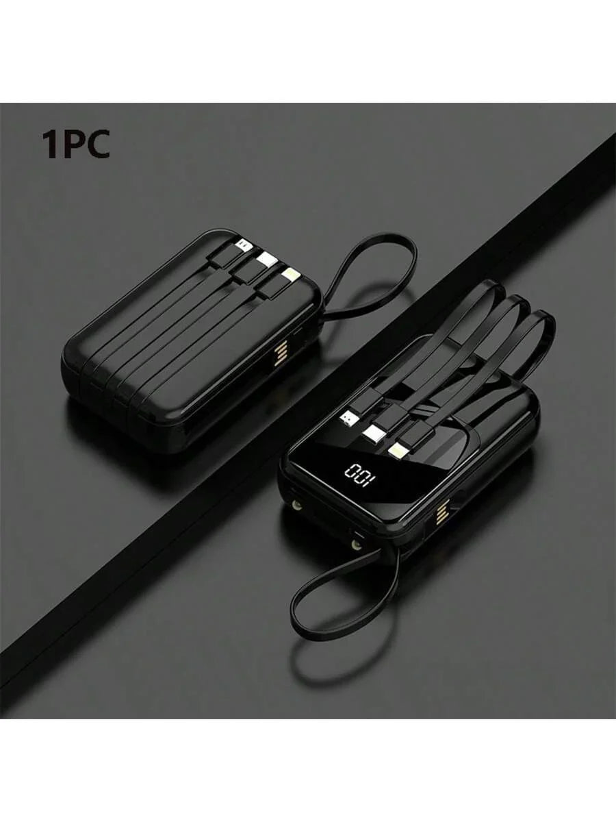 Small Portable Charger Power Bank PD20w Fast Charging