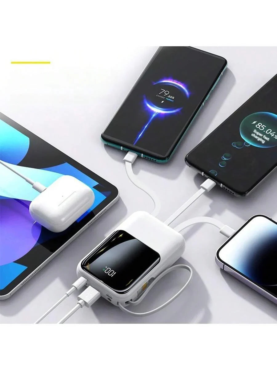 Small Portable Charger Power Bank PD20w Fast Charging