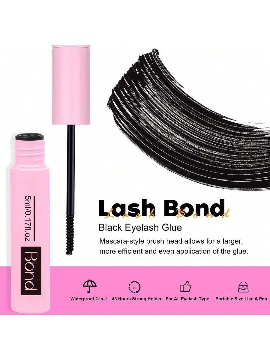 MEM Eyelash Extension Kit, DIY Eyelash Extension Set