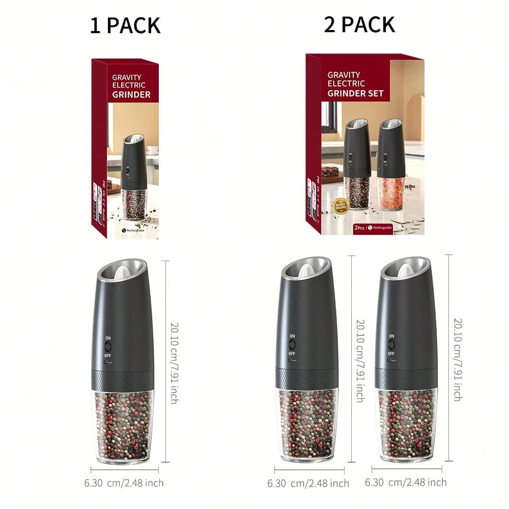 CLITON Gravity Electric Grinder Set