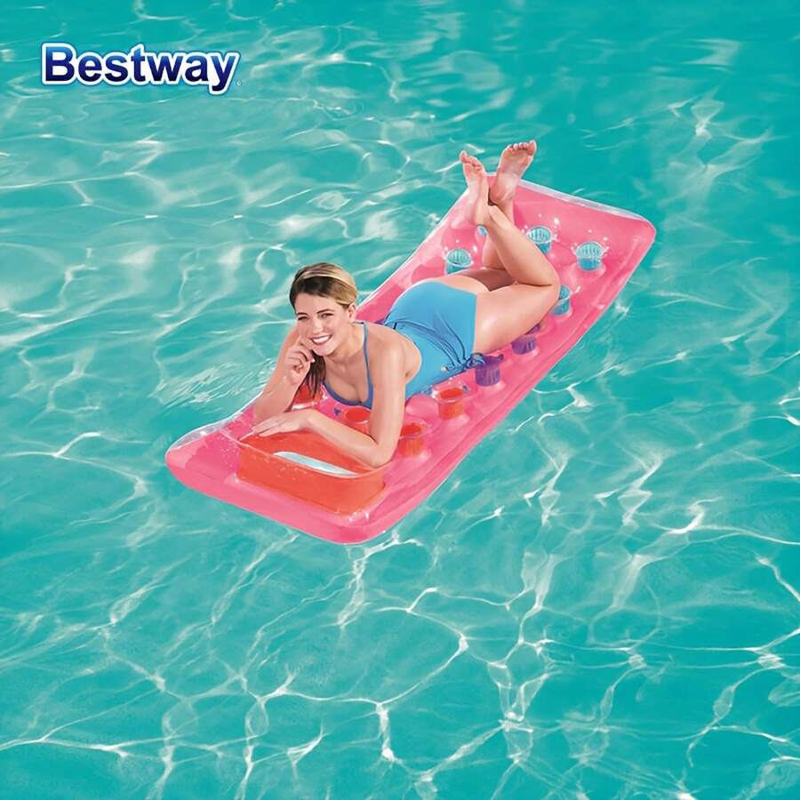 Bestway 43040 Tricolour Sunbathing Pool Floating Lounger