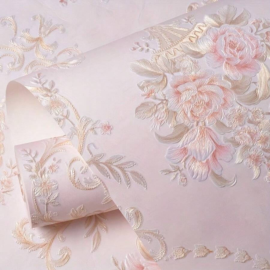 European Style Countryside Self-Adhesive Wallpaper