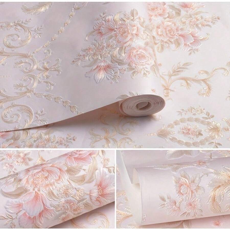 European Style Countryside Self-Adhesive Wallpaper