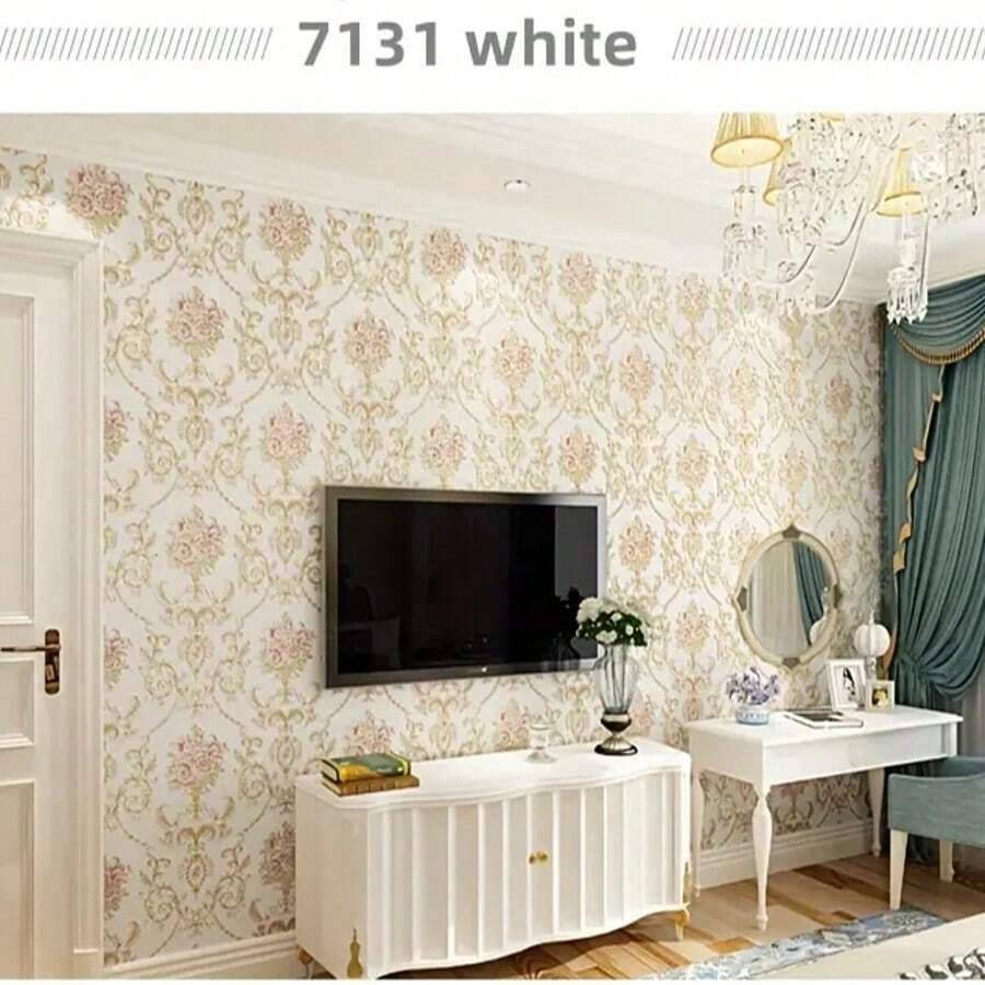 European Style Countryside Self-Adhesive Wallpaper