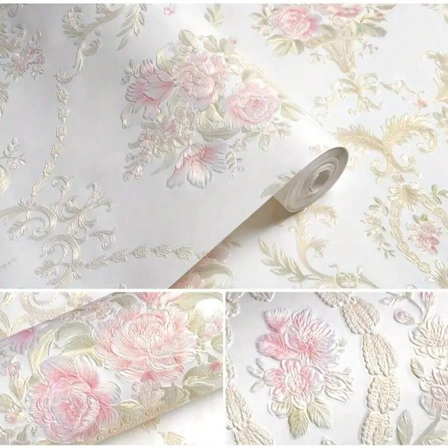 European Style Countryside Self-Adhesive Wallpaper