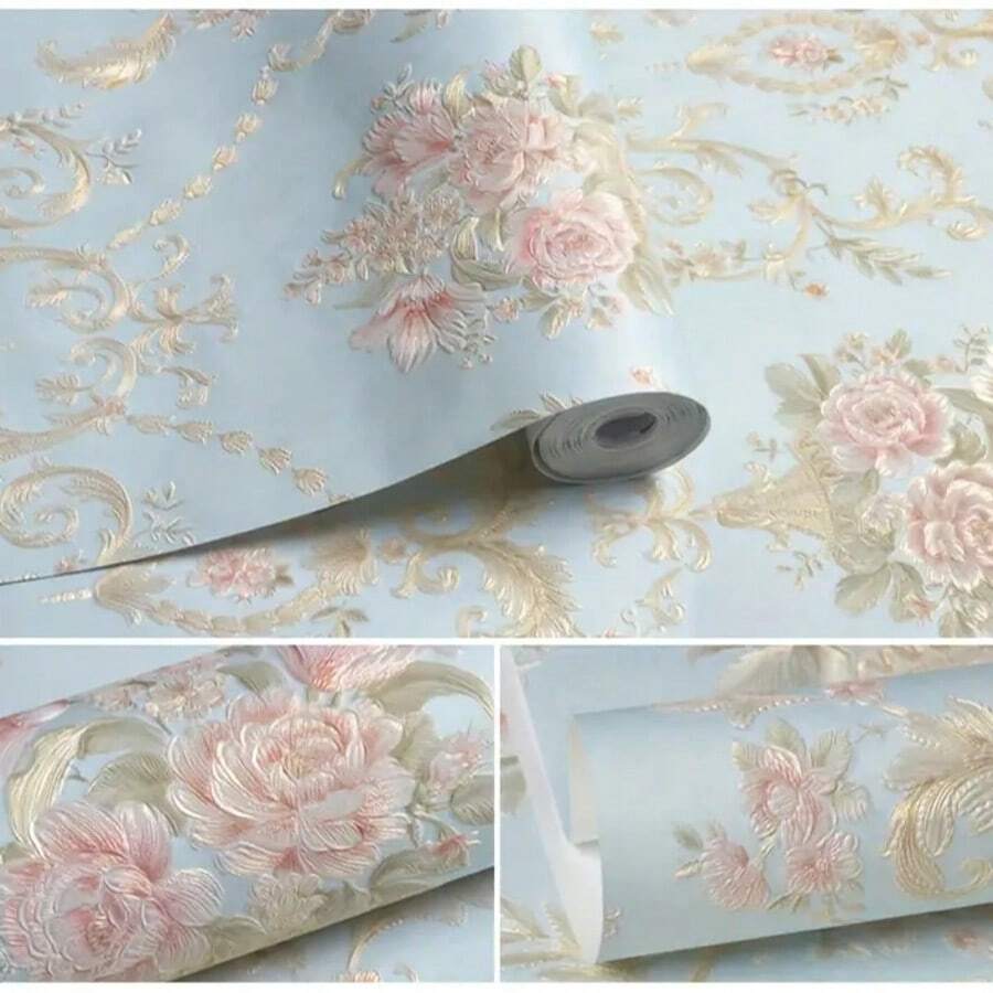 European Style Countryside Self-Adhesive Wallpaper