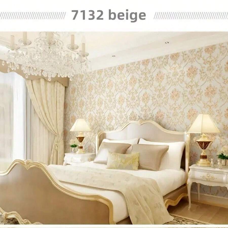 European Style Countryside Self-Adhesive Wallpaper