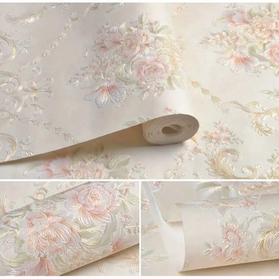 European Style Countryside Self-Adhesive Wallpaper