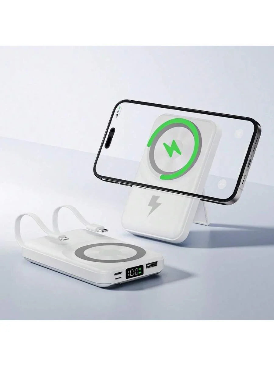 Latest Wireless Magnetic Battery Pack, Power Bank