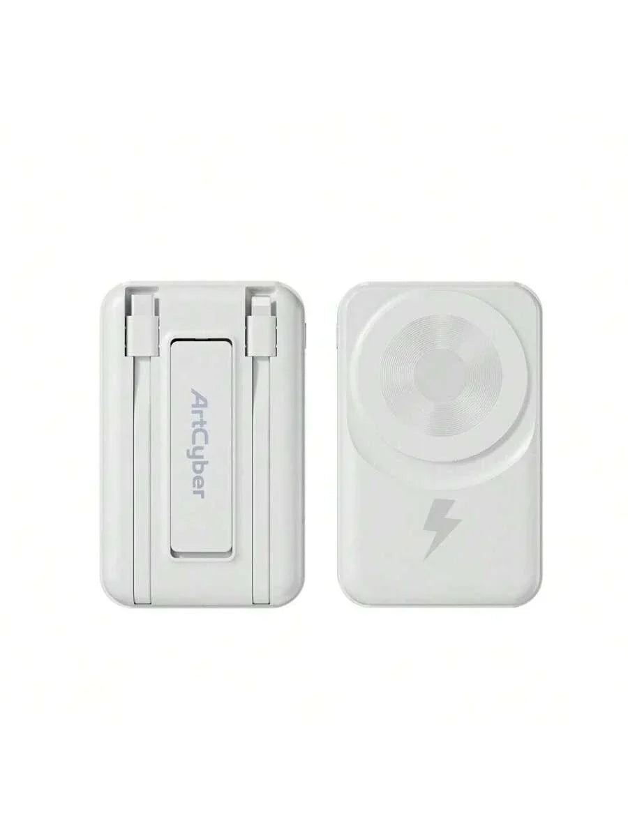 Latest Wireless Magnetic Battery Pack, 10000mAh Magnetic Power Bank