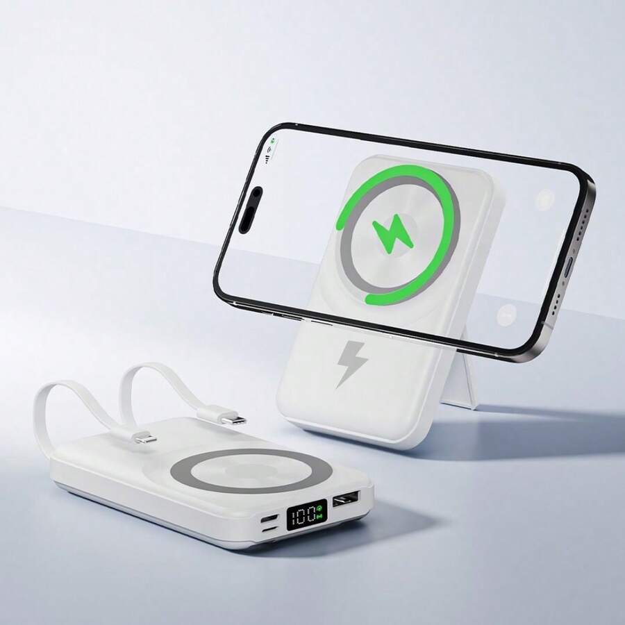 Latest Wireless Magnetic Battery Pack