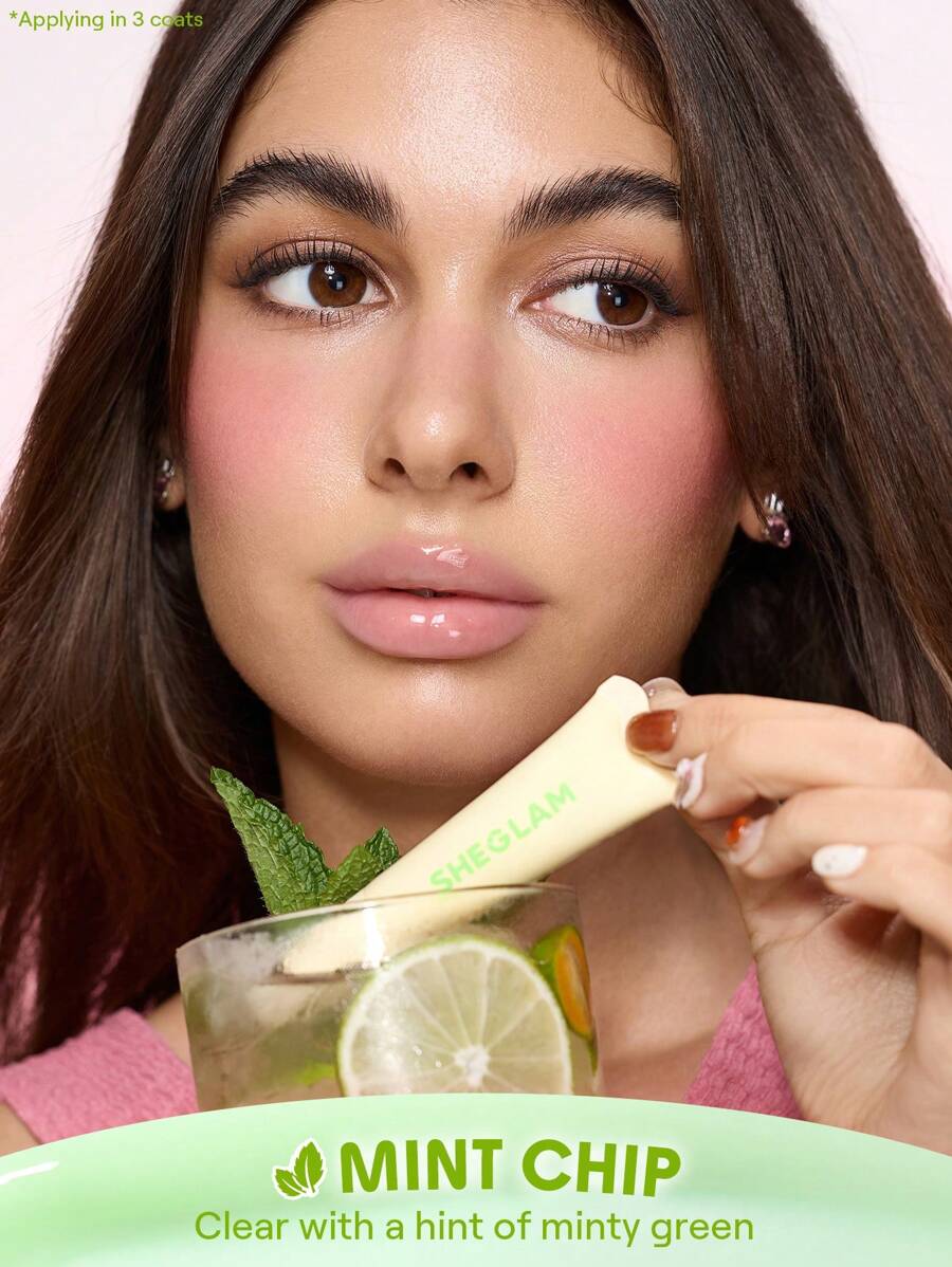 SHEGLAM Crystal Glaze Moisturizing Lip Care