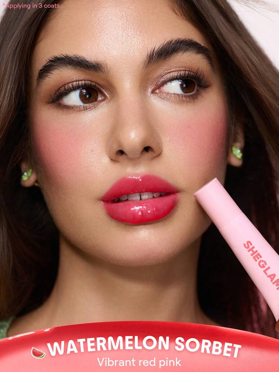 SHEGLAM Crystal Glaze Moisturizing Lip