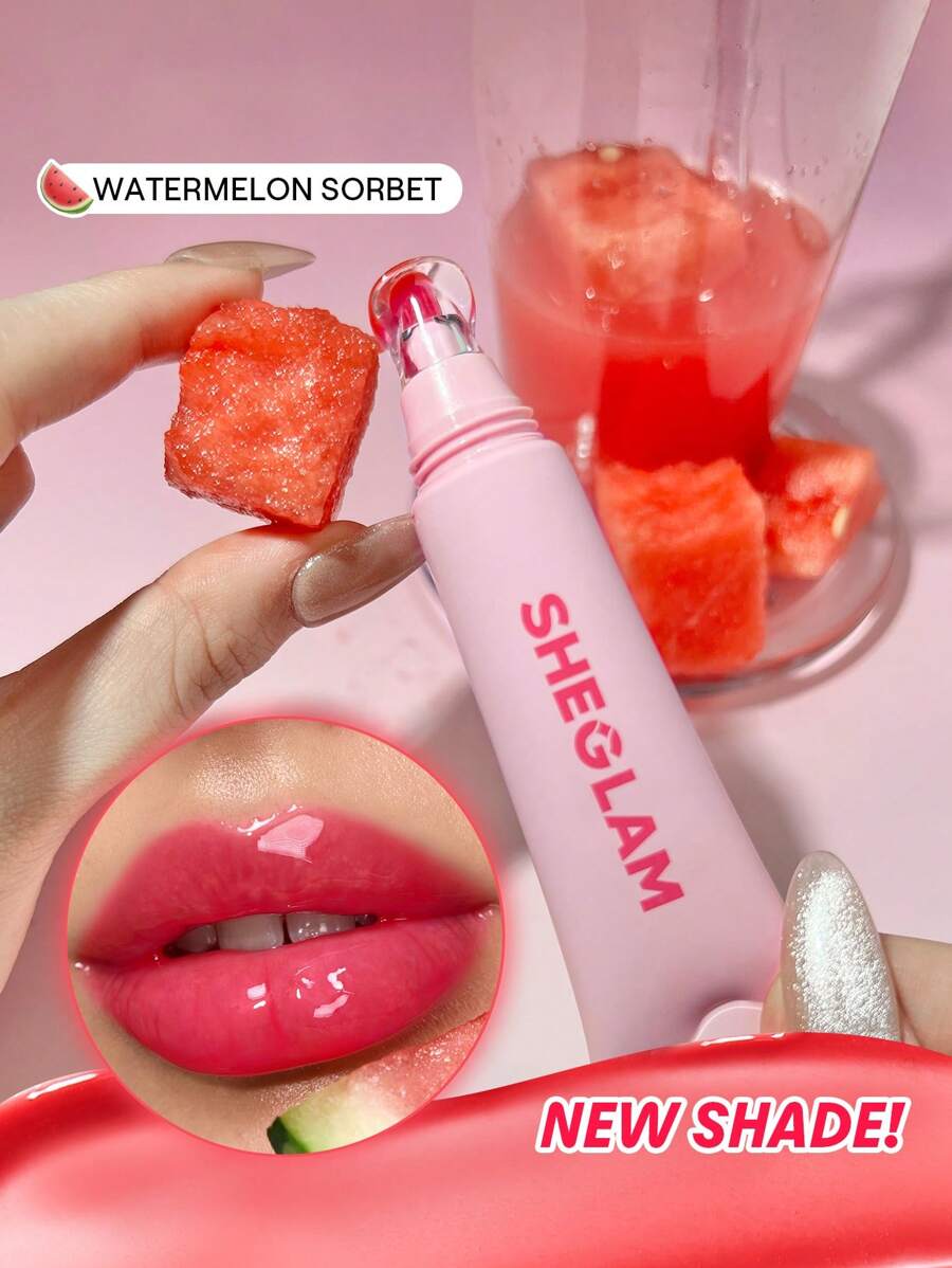 SHEGLAM Crystal Glaze Moisturizing Lip