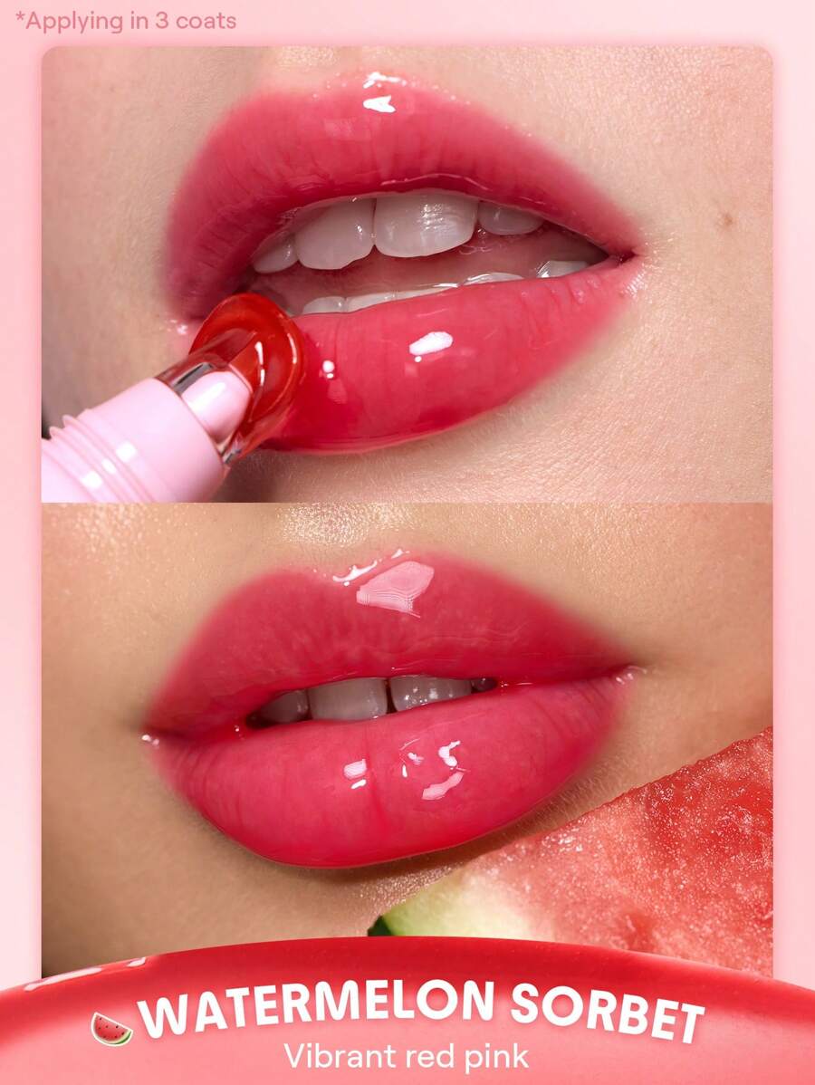 SHEGLAM Crystal Glaze Moisturizing Lip Care