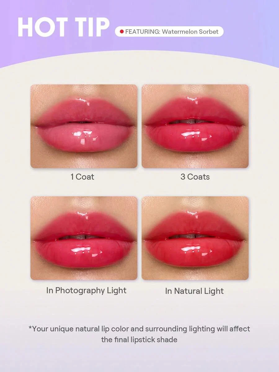 SHEGLAM Crystal Glaze Moisturizing Lip