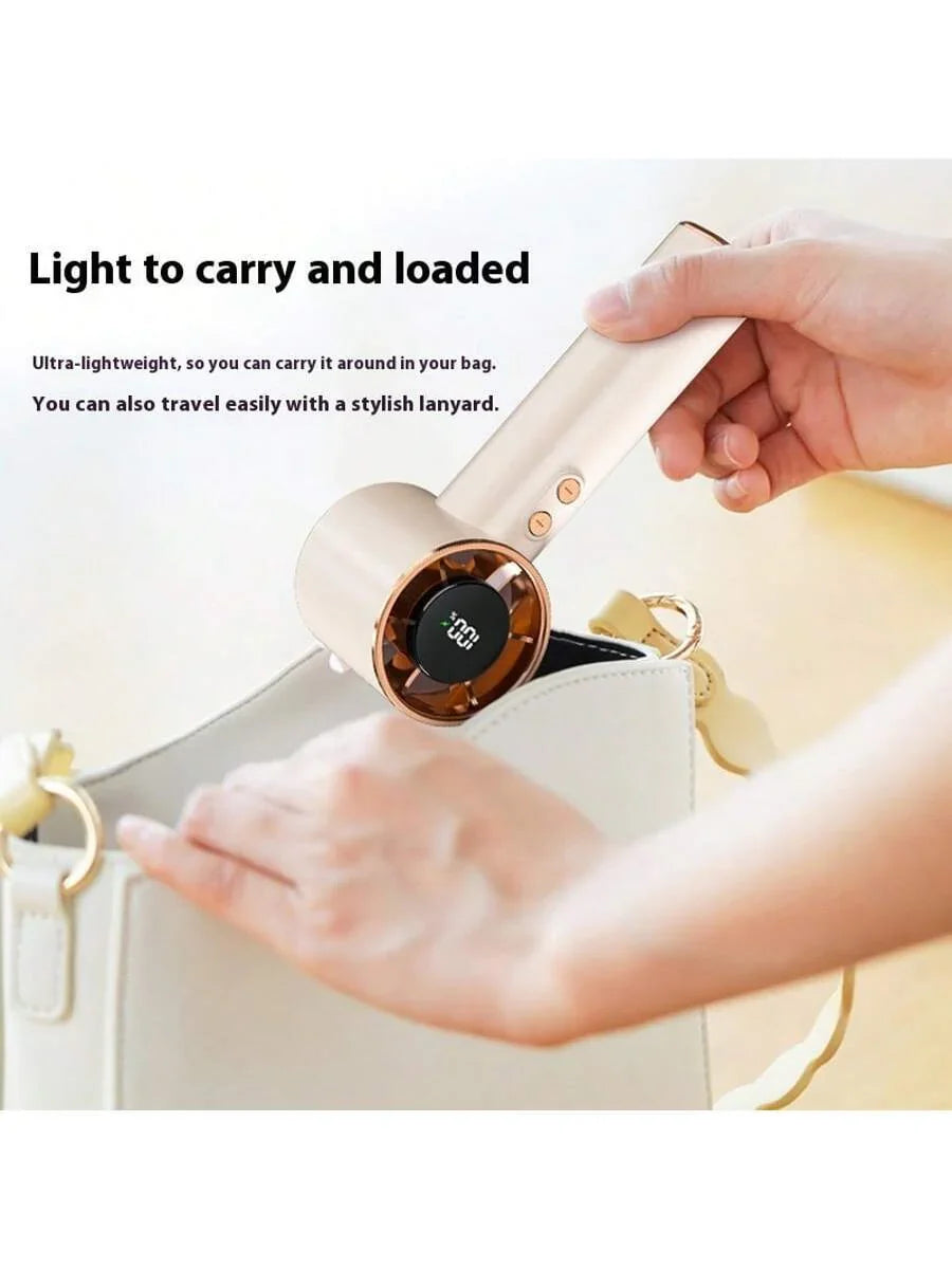 Champagne Summer Portable Handheld Mini Fan