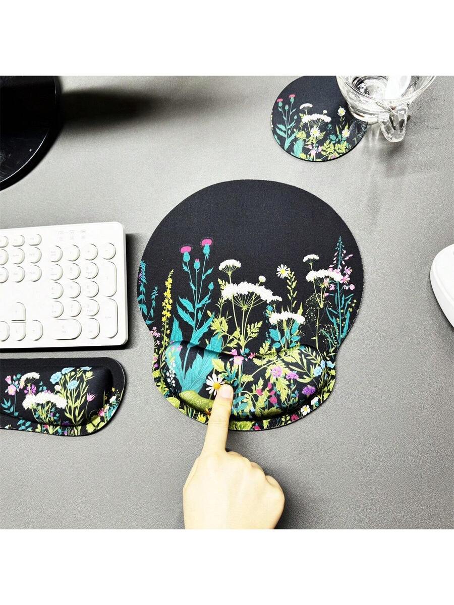 Keyboard Wrist Rest Support Ergonomic Mouse Pad