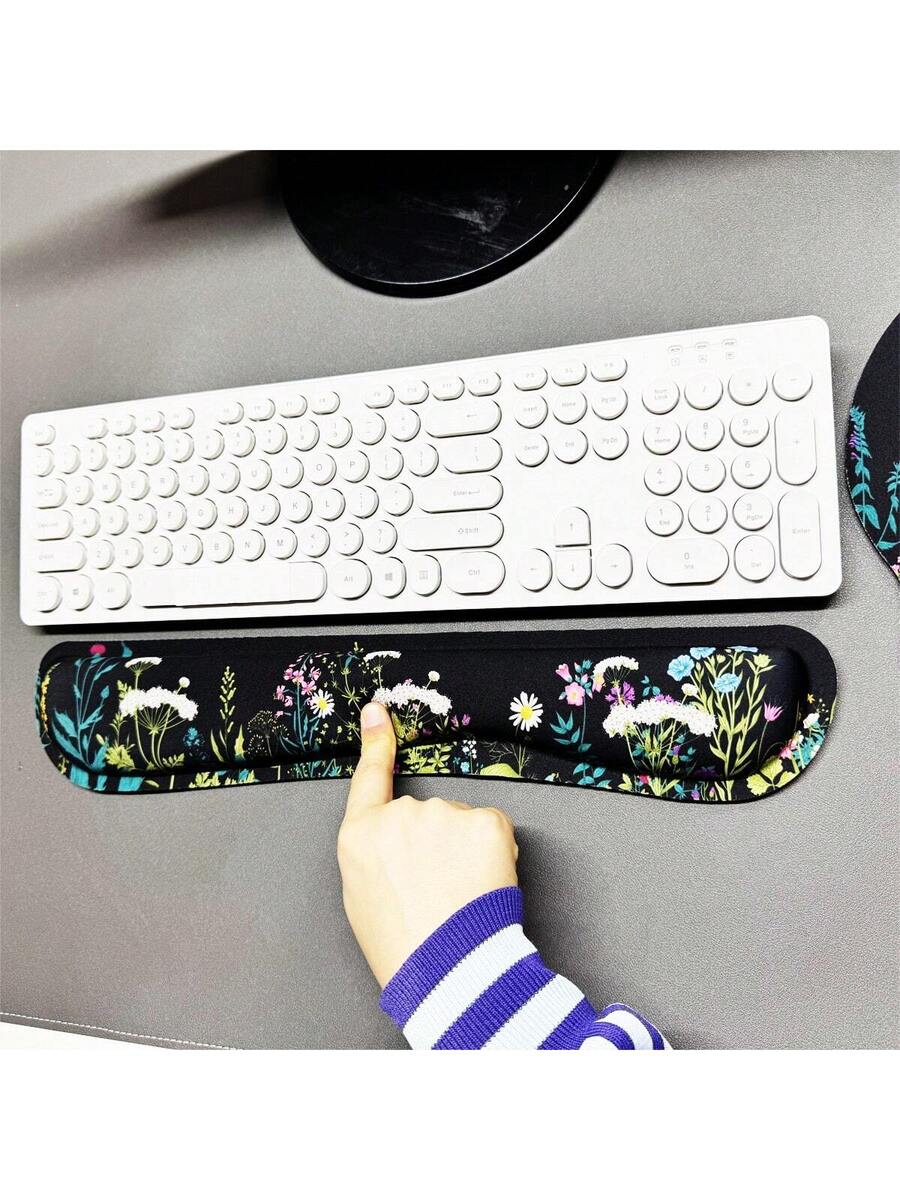 Keyboard Wrist Rest Support Ergonomic Mouse Pad