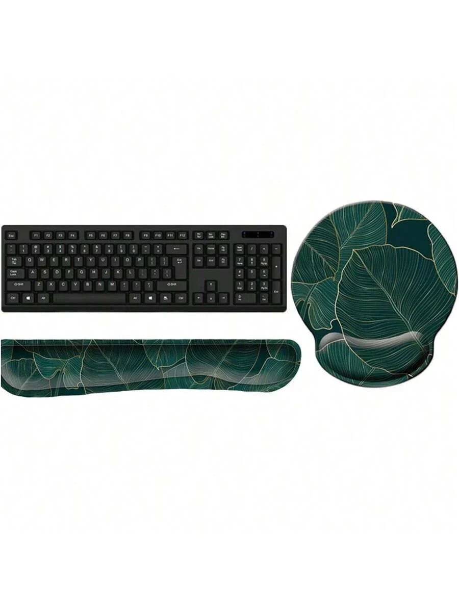 Keyboard Wrist Rest Support Ergonomic Mouse Pad