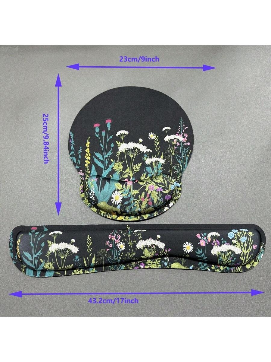 Keyboard Wrist Rest Support Ergonomic Mouse Pad