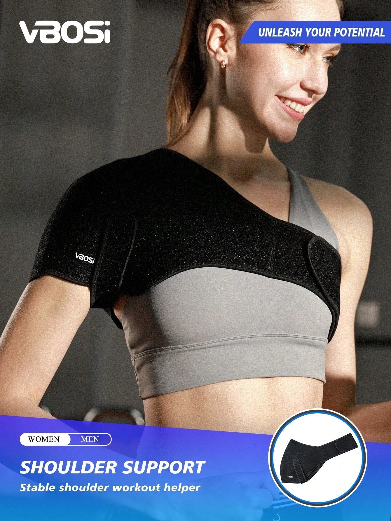 VBOSI Adjustable Rotator Cuff Brace