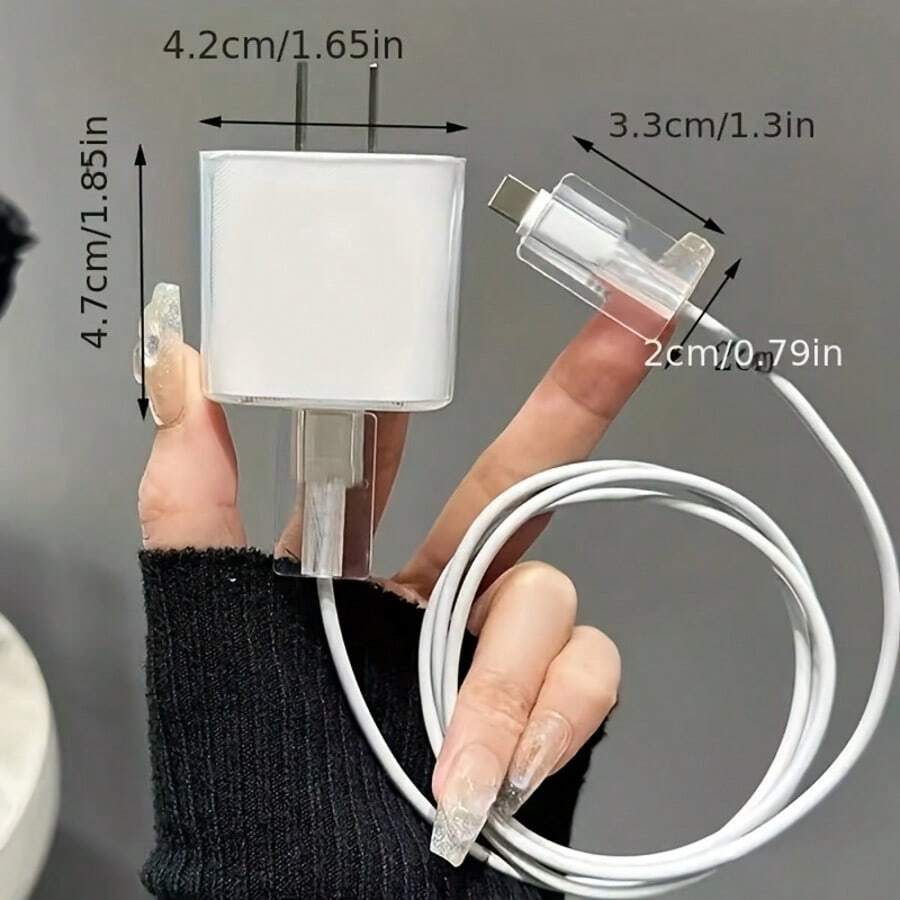 Minimalist Floral Charging Protector Case