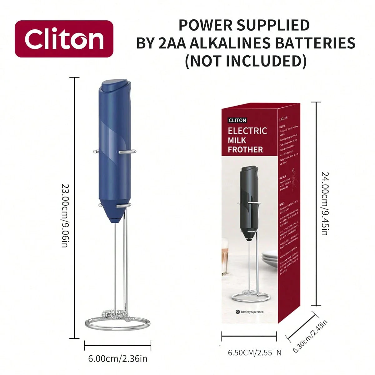 CLITON Electric Milk Frother
