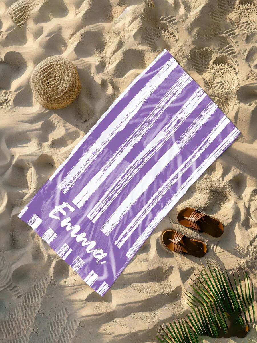 Personalized Beach Towel, Pool, Vacations