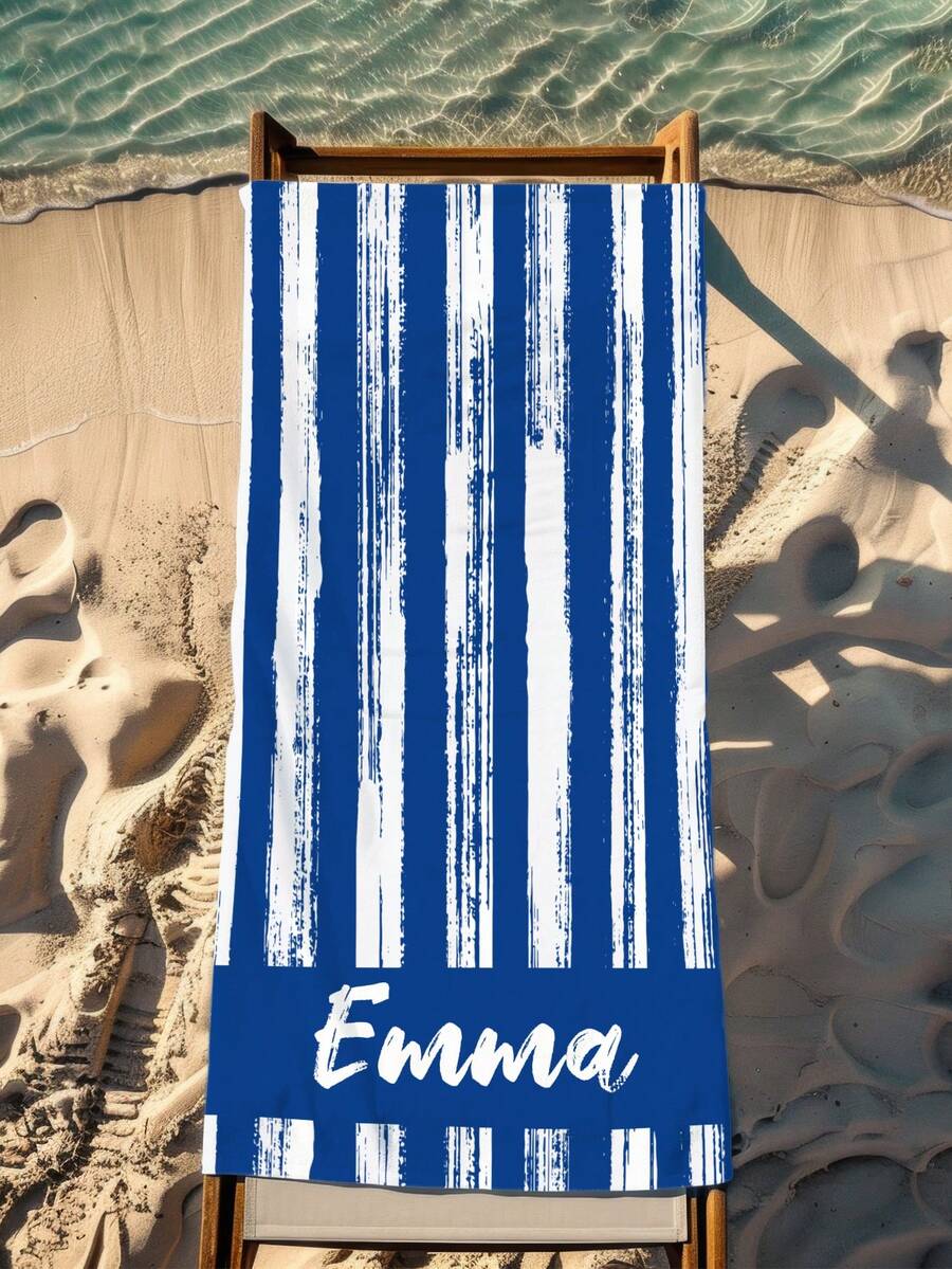 Personalized Beach Towel, Pool, Vacations
