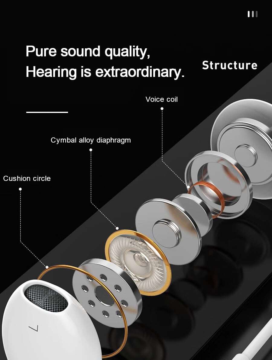 Apple Original EarPods Wired Earphones USB-C Interface Authentic