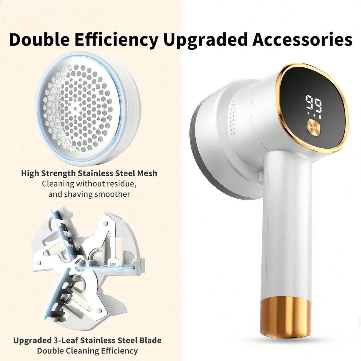 USB Rechargeable Fabric Lint Remover