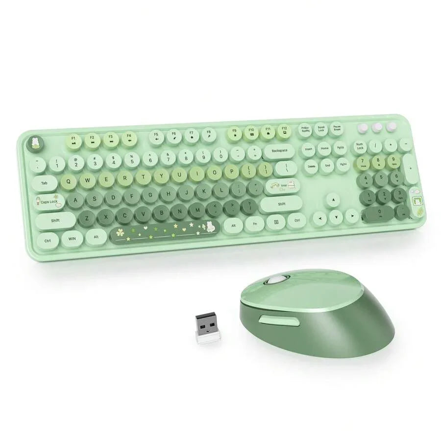 Wireless Keyboard And Mouse Set